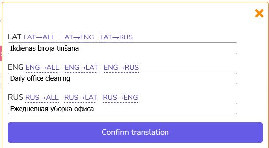 AI translator